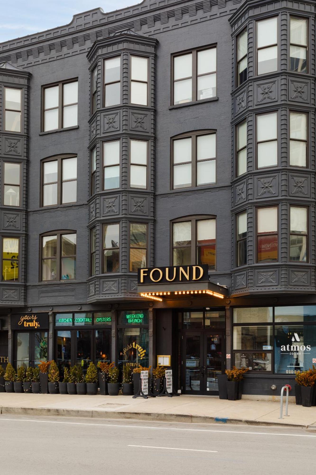 Found Hotel Chicago River North Luaran gambar