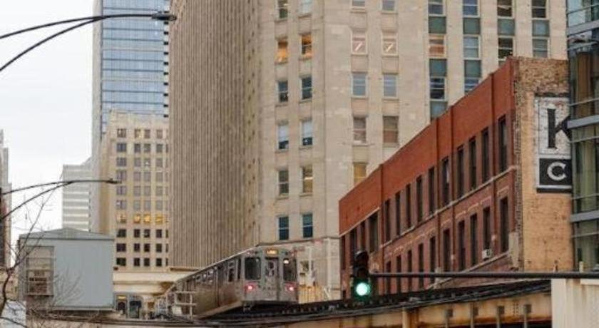 Found Hotel Chicago River North Luaran gambar