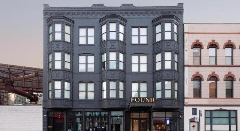 Found Hotel Chicago River North Luaran gambar